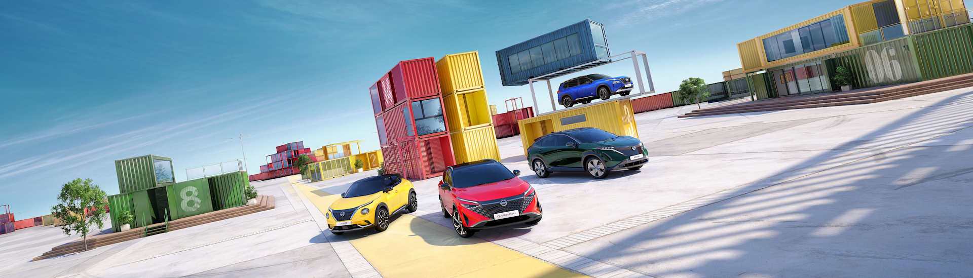 Explore the Nissan Range today.