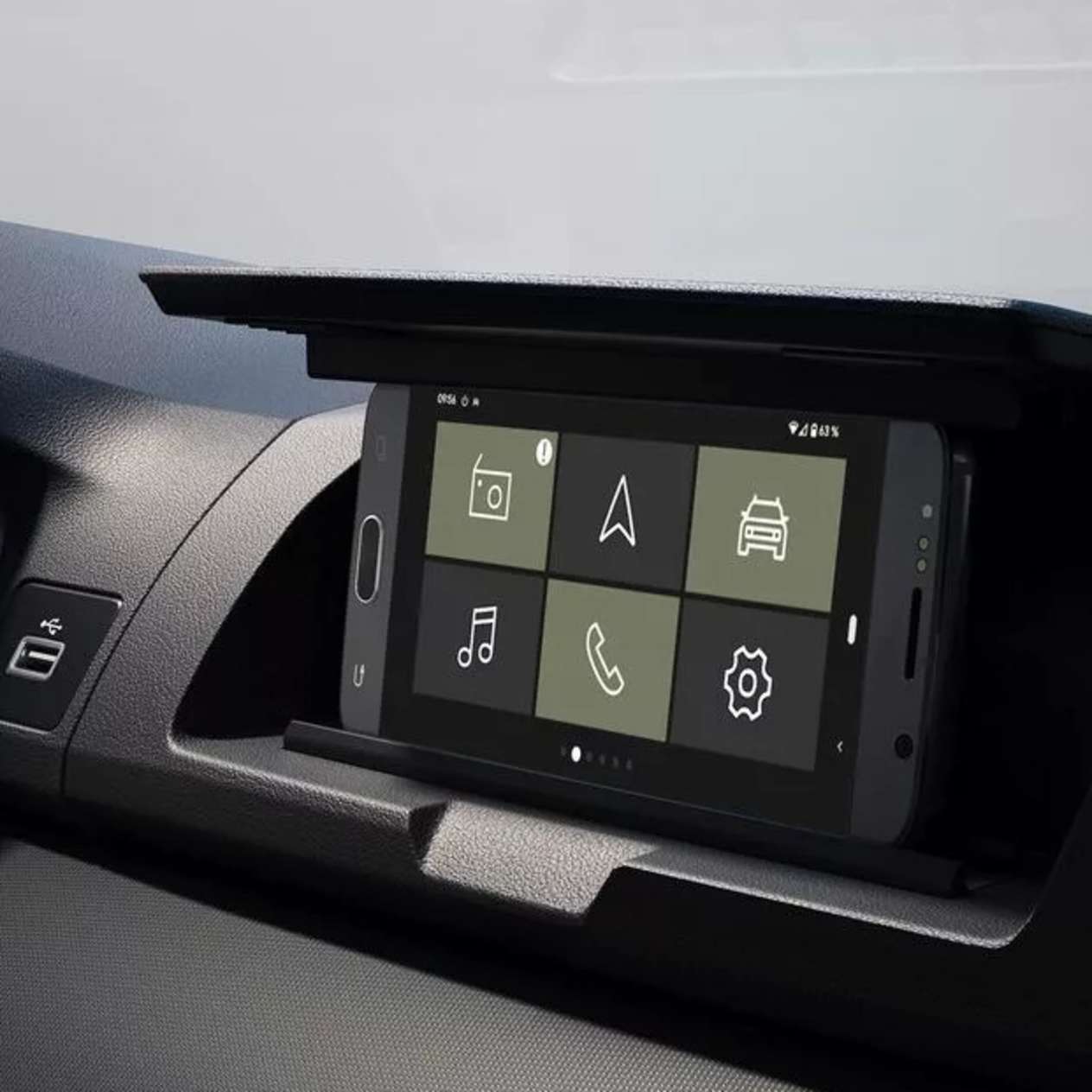 dacia media control