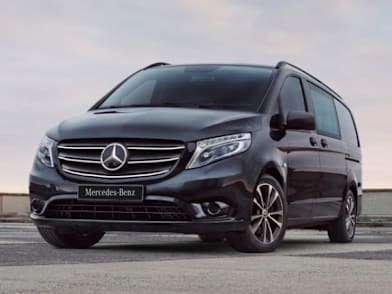 Mercedes crew sales cab van