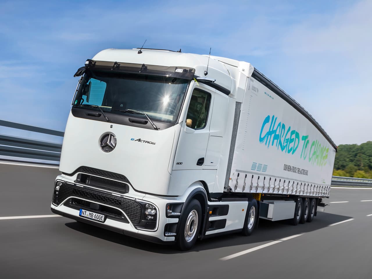 Nouveau Mercedes-Benz eActros 600