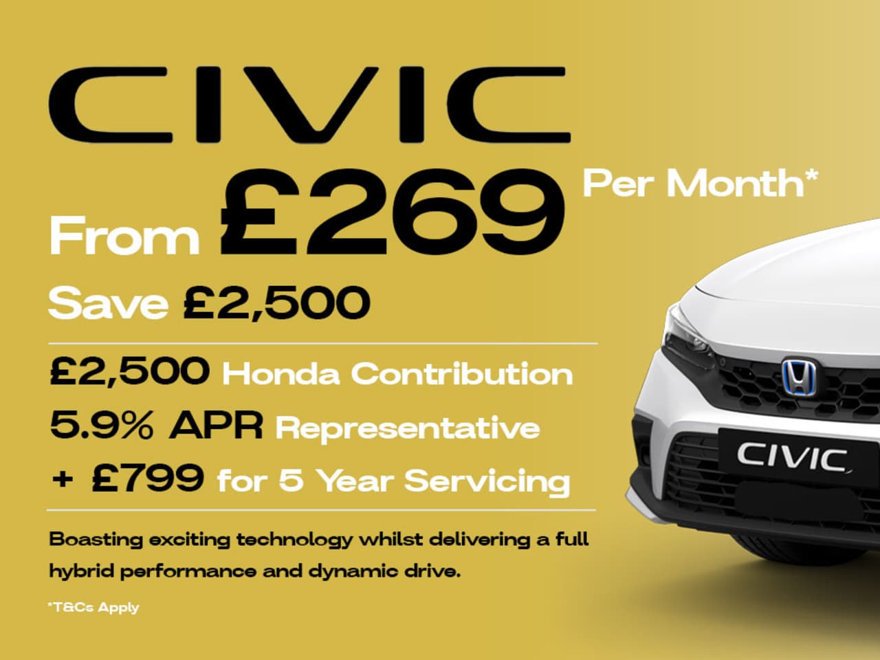 Civic e:HEV Full Hybrid Elegance