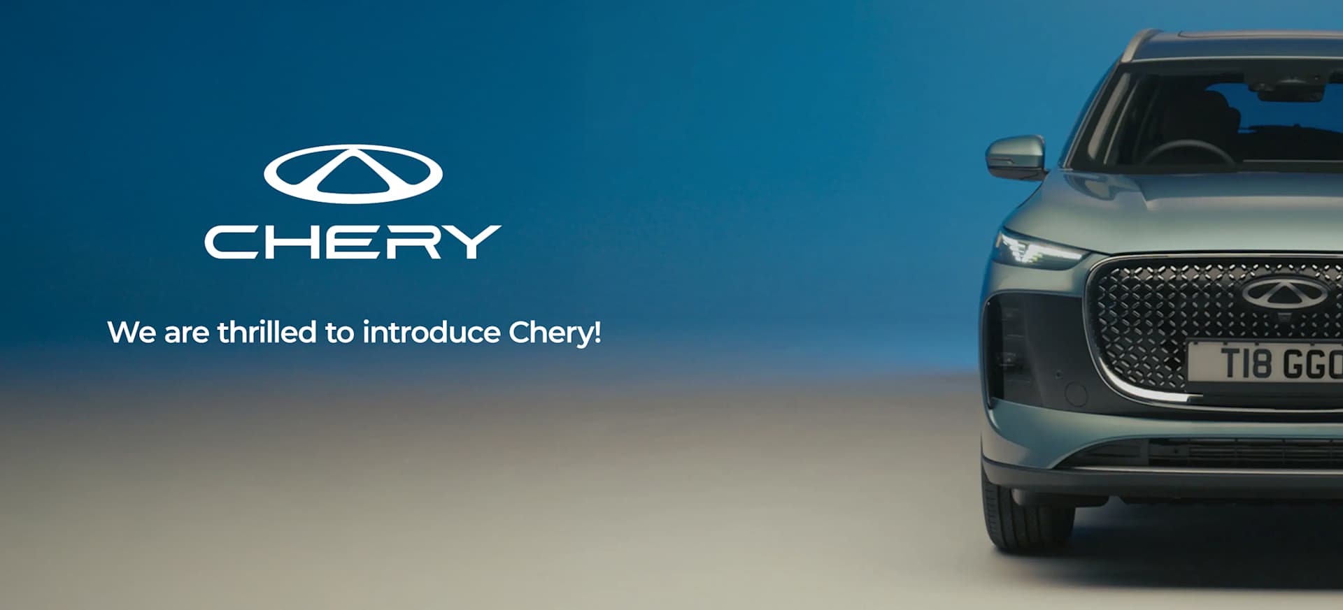 Introducing Chery now at Park's Motor Group