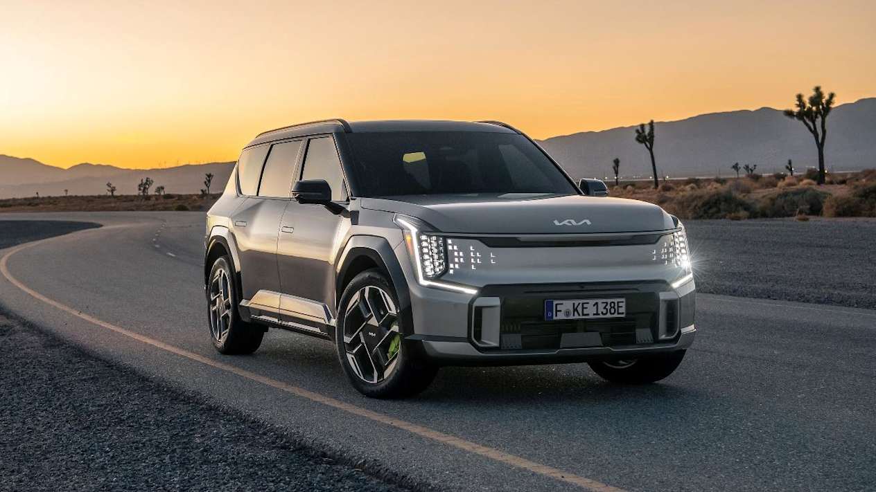 Kia EV9 GT
