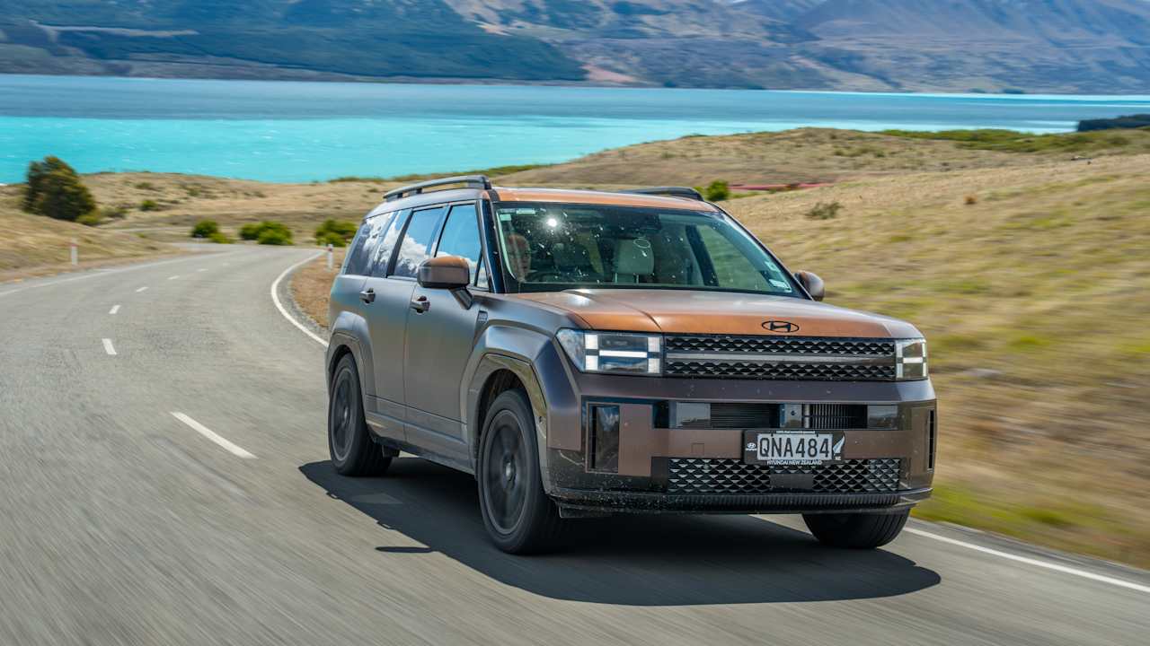 All-New SANTA FE Hybrid
