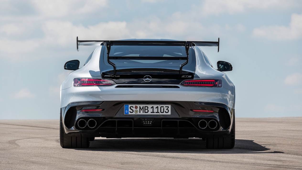 Face arrière Mercedes-AMG Black Series