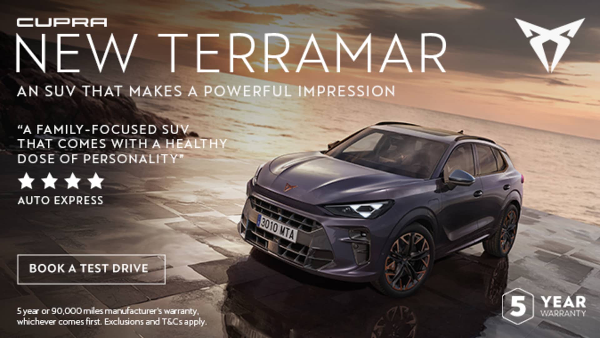 The New CUPRA Terramar