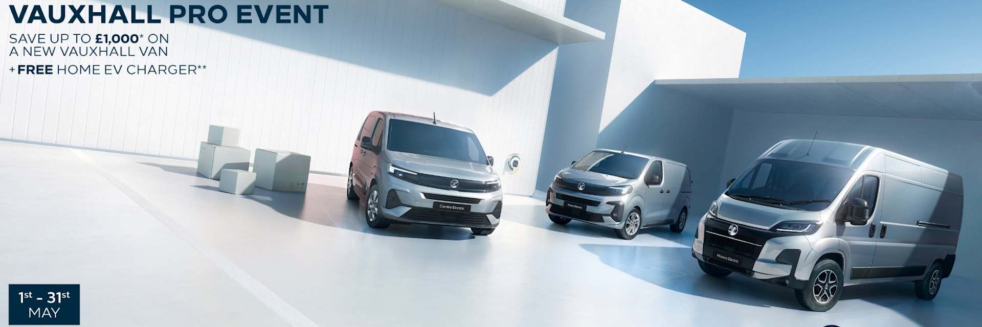Fantastic savings on new electric vans!