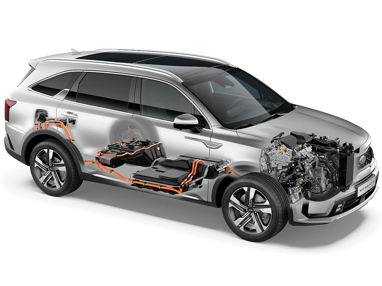 KIA REVEALS PACKAGING SECRETS OF PRACTICAL ALL-NEW SORENTO PLUG-IN HYBRID