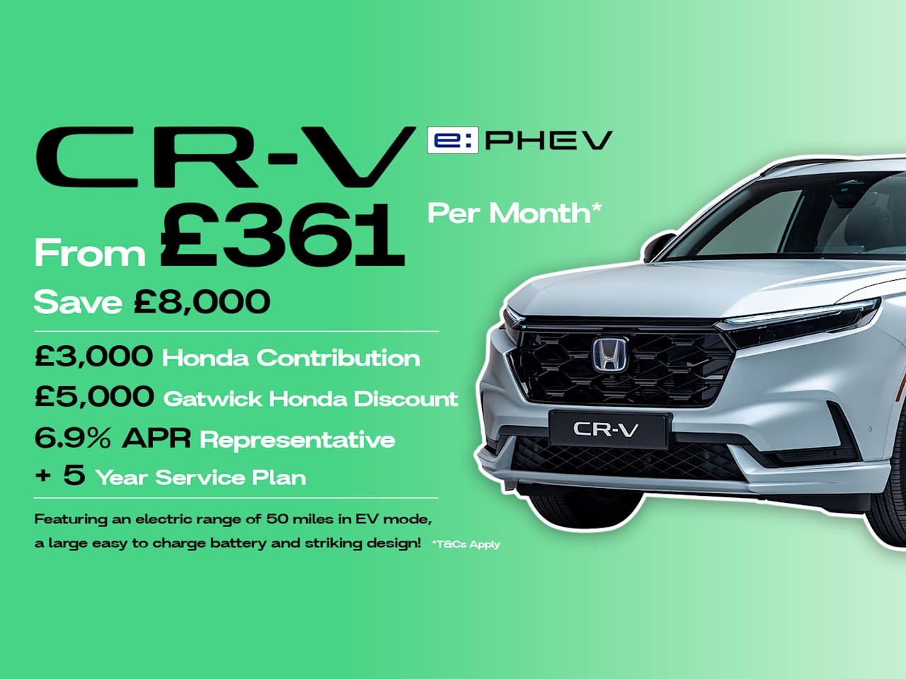 CR-V e:PHEV Plug-in Advance Tech