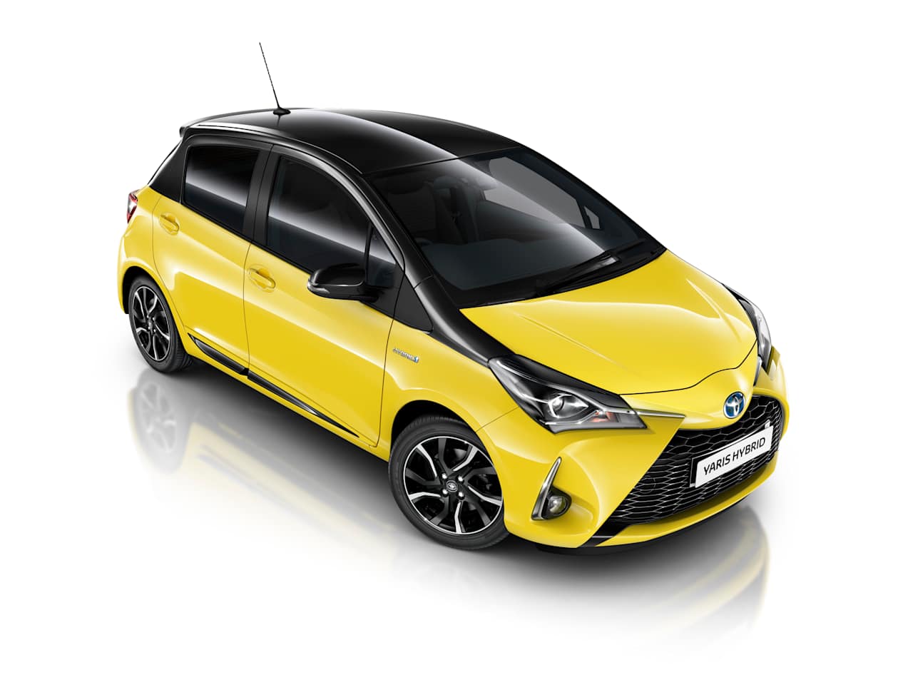 SPECIAL EDITION TOYOTA YARIS YELLOW EDITION 