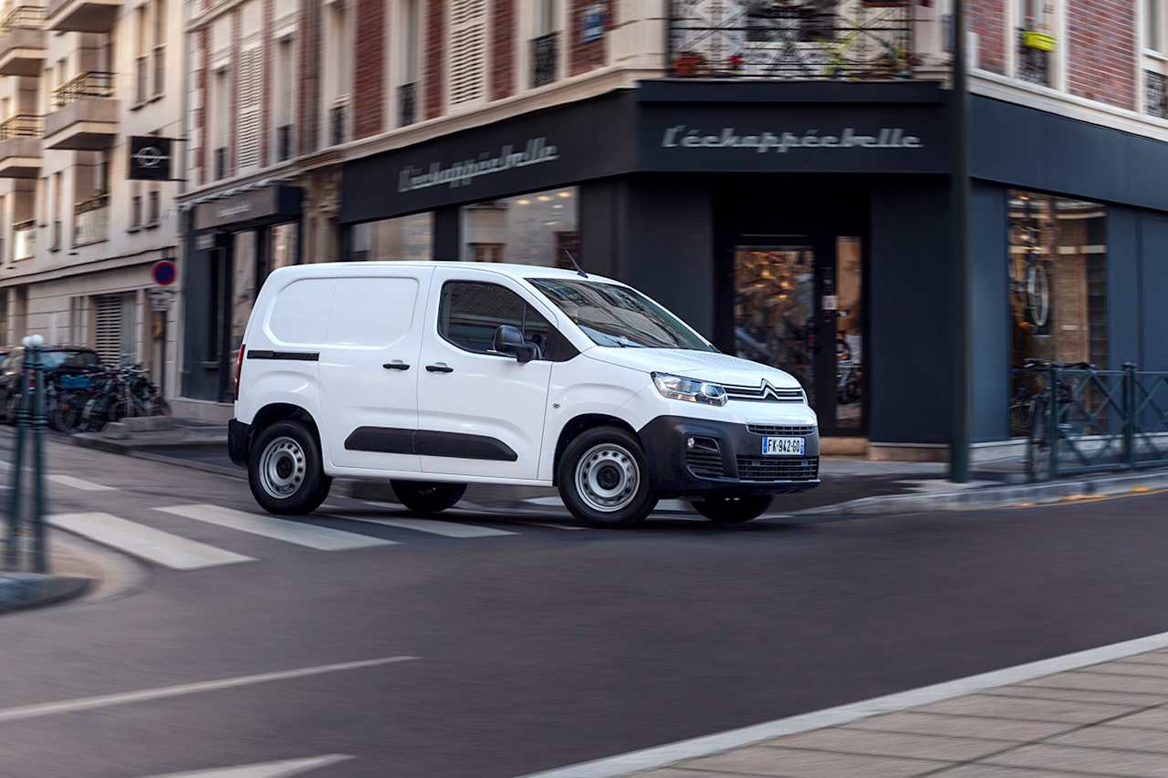 e-Berlingo Van