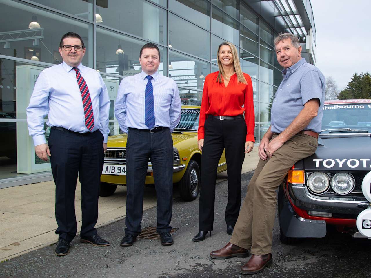 Shelbourne Motors celebrates 50th Anniversary with £3m capital investment programme
