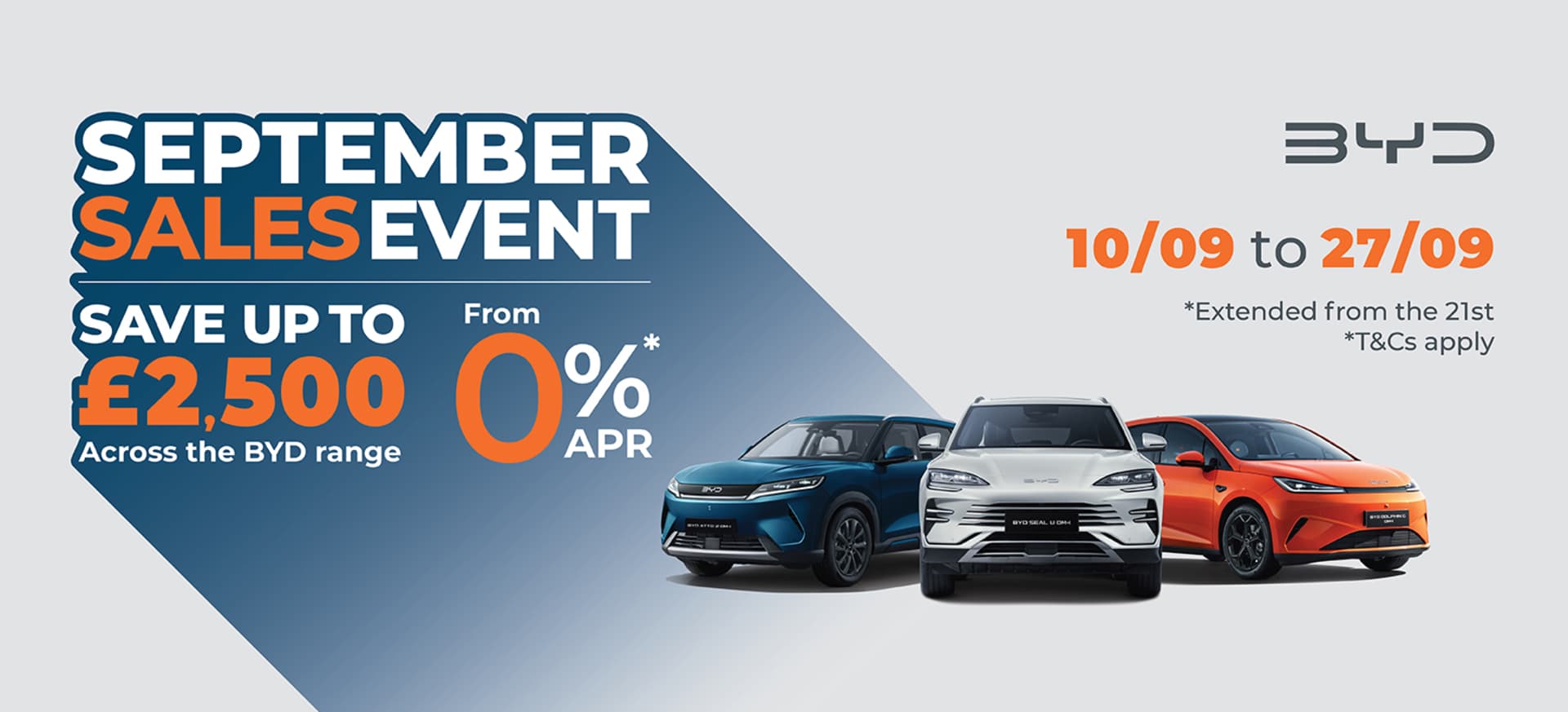 BYD September Sales Event