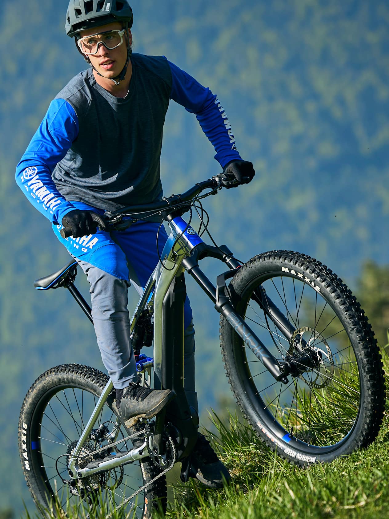 Yamaha Moro 07 : montée
