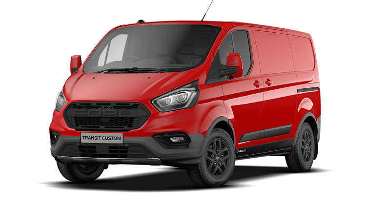 brand new transit van