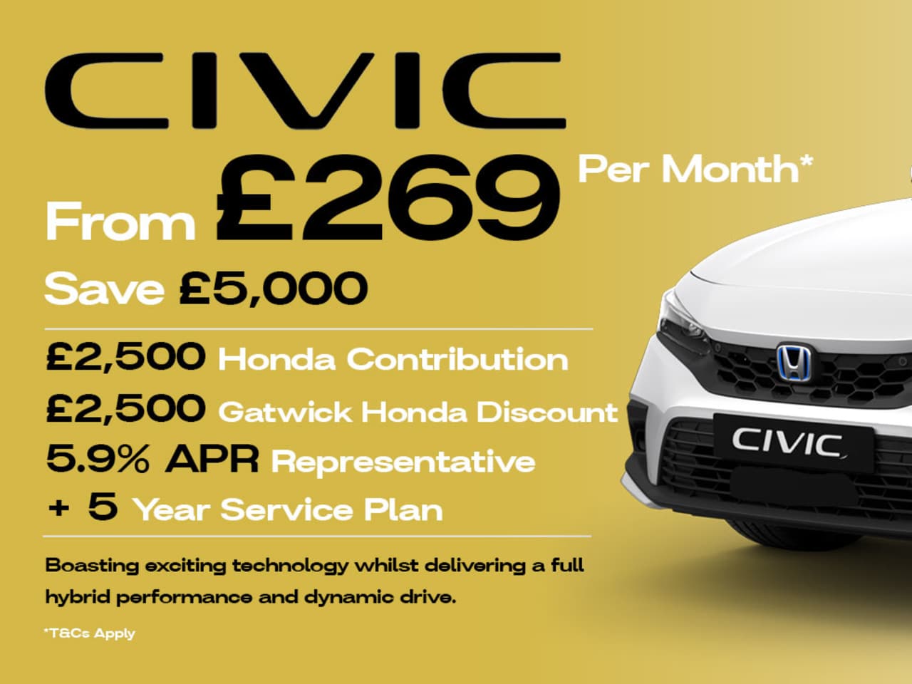 Civic e:HEV Full Hybrid Elegance