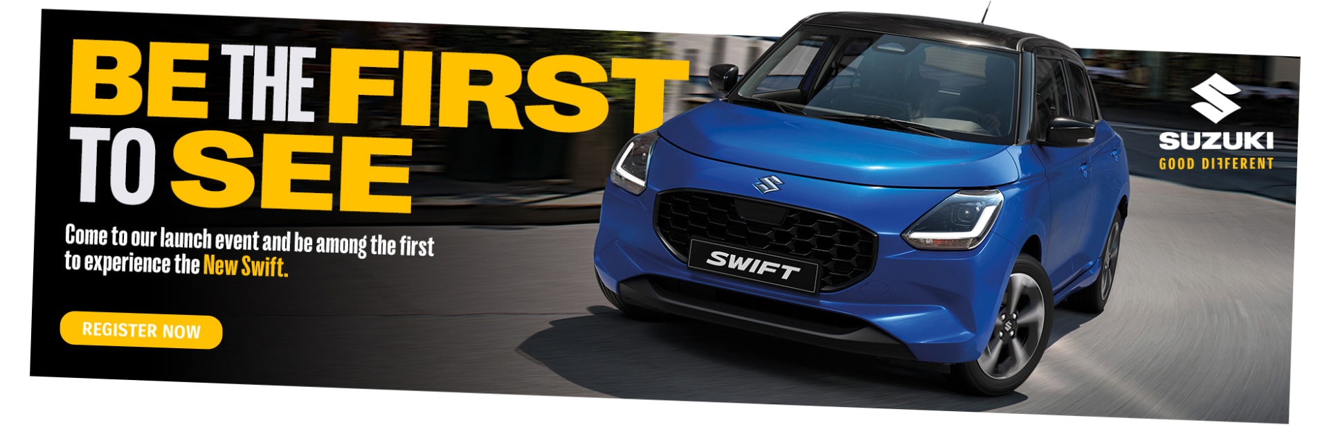 New Suzuki Swift Launch