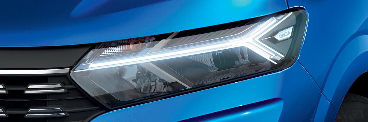 Sandero Headlight