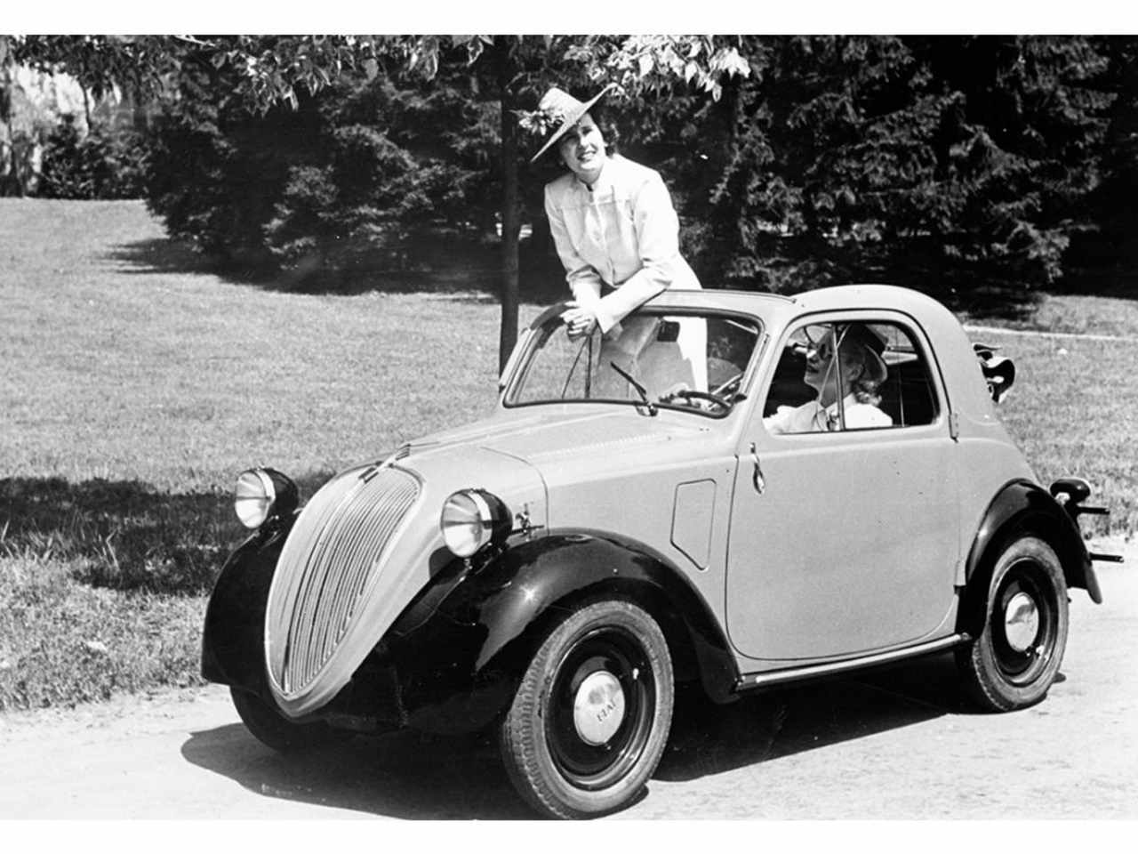 The Fiat 500: a brief history