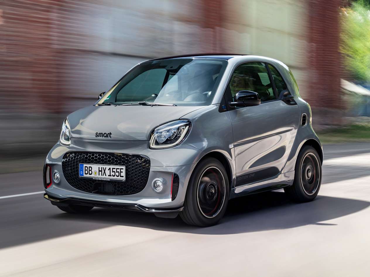 Nouvelle gamme smart EQ 2020