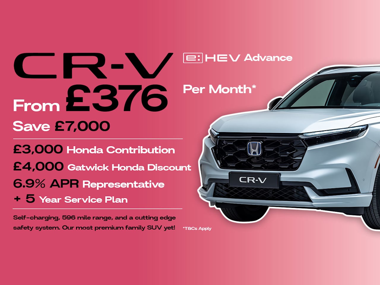CR-V e:HEV Full Hybrid Advance