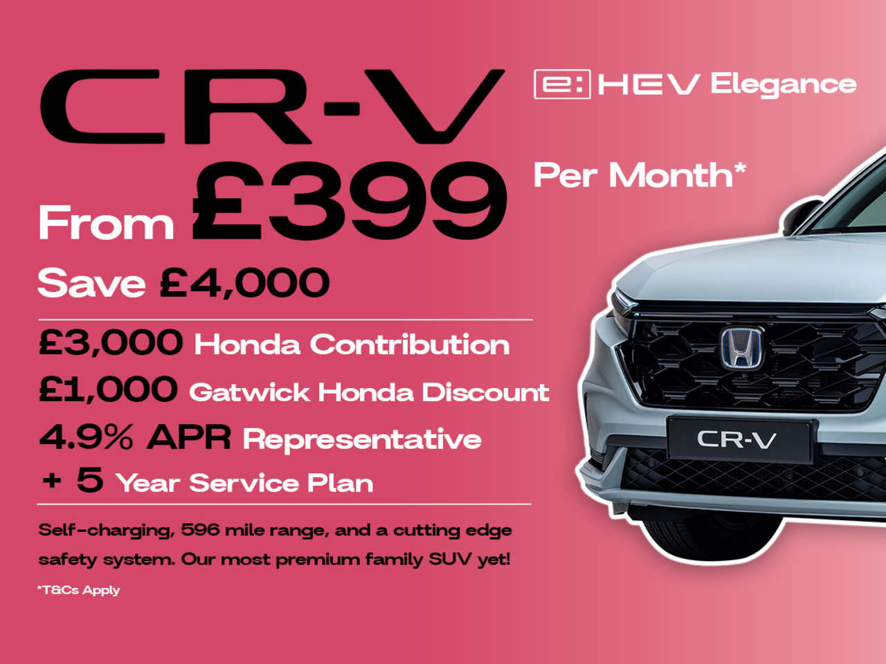 CR-V e:HEV Full Hybrid Elegance