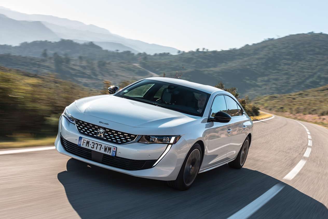 Peugeot 508 Hybrid