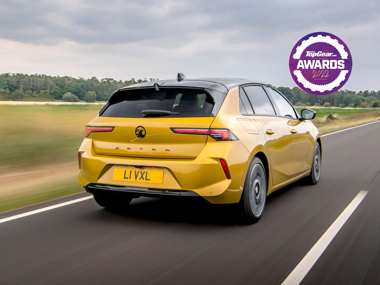 VAUXHALL ASTRA NAMED BEST FAMILY HATCH BY TOP GEAR