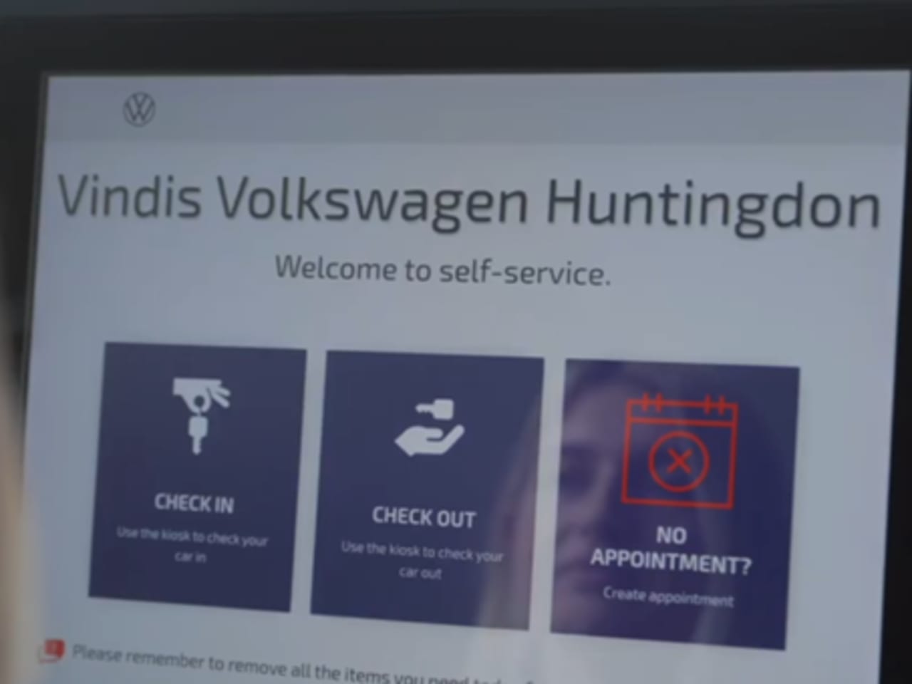  Introducing Vindis Express Check-In