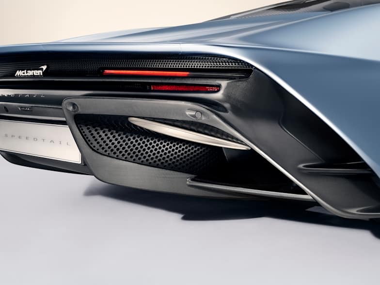 New Mclaren Speedtail Jardine Motors