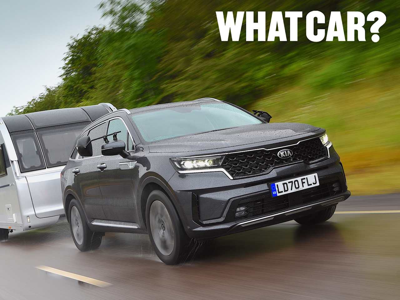 Sorento outright champion of the What Car? Tow Car Awards 2021
