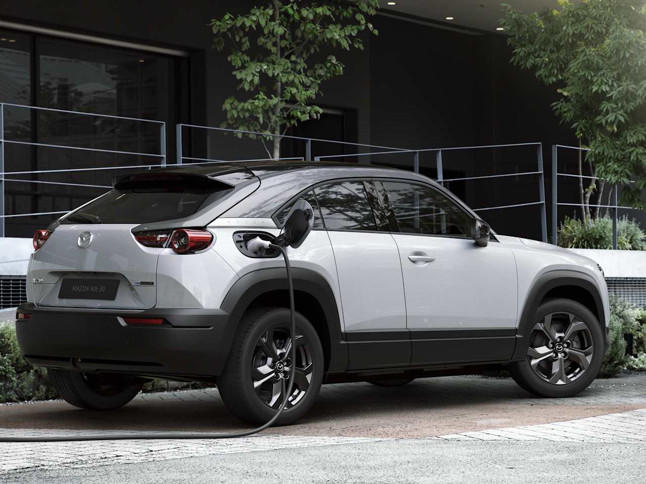 New Mazda MX-30 debuts at the Tokyo Motor Show