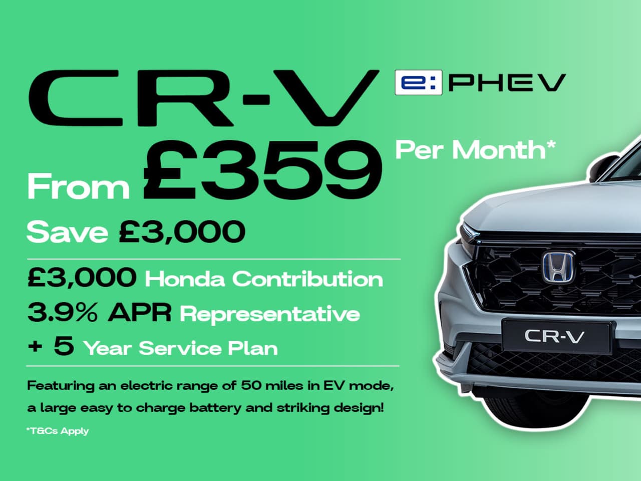CR-V e:PHEV Plug-in Advance Tech