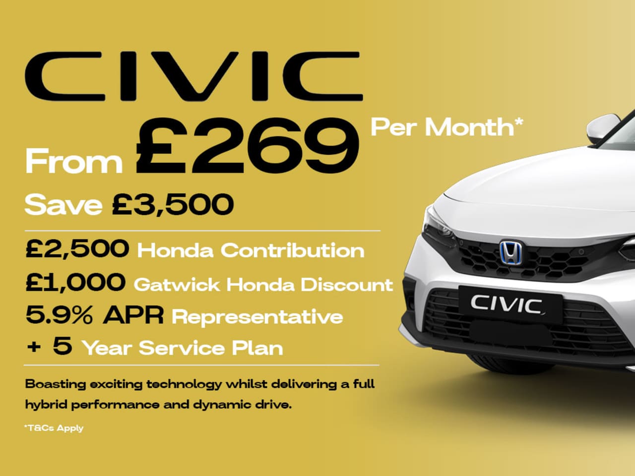 Civic e:HEV Full Hybrid Elegance