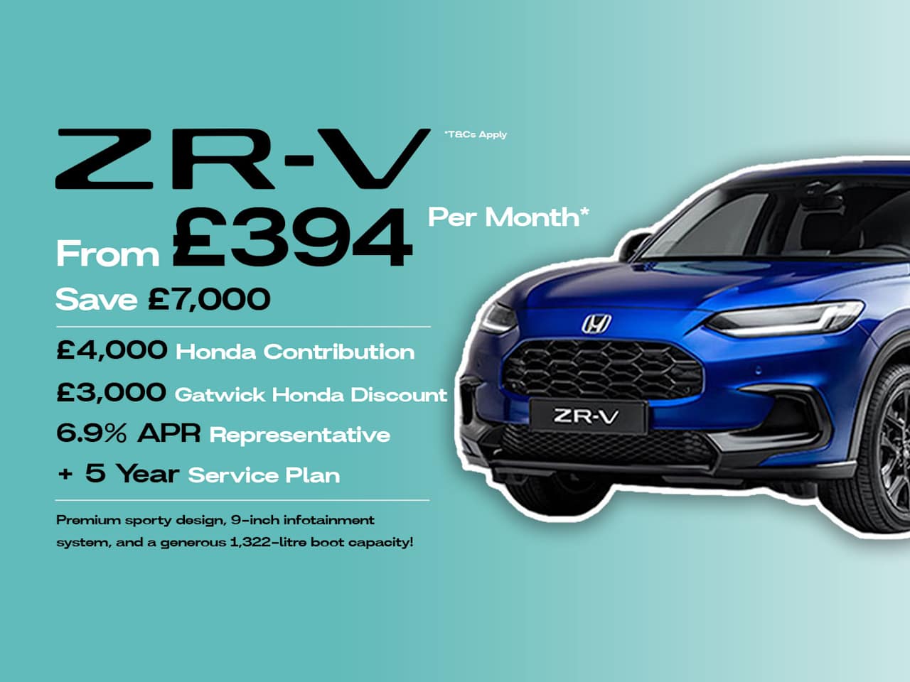 ZR-V e:HEV Full Hybrid Elegance