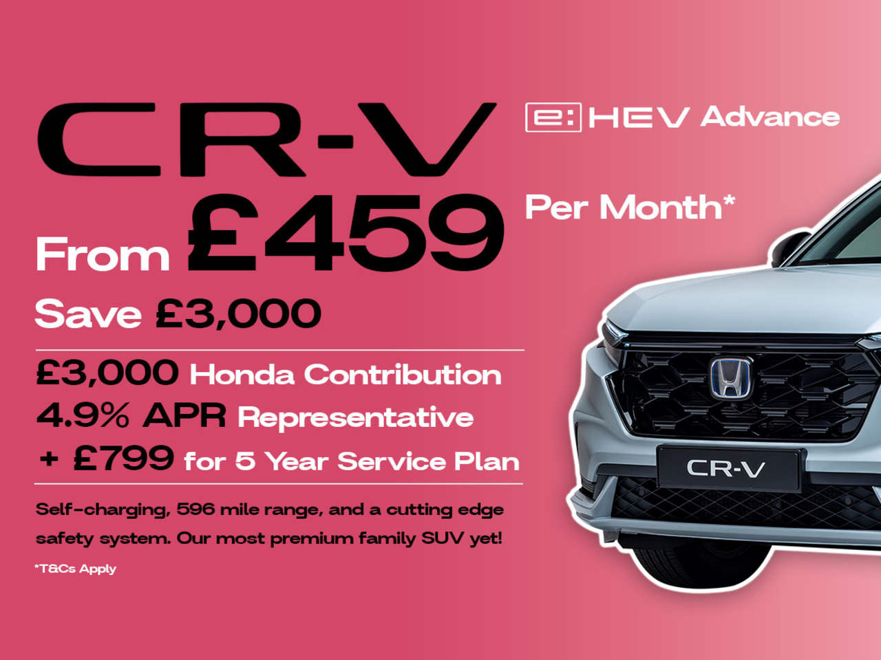 CR-V e:HEV Full Hybrid Advance