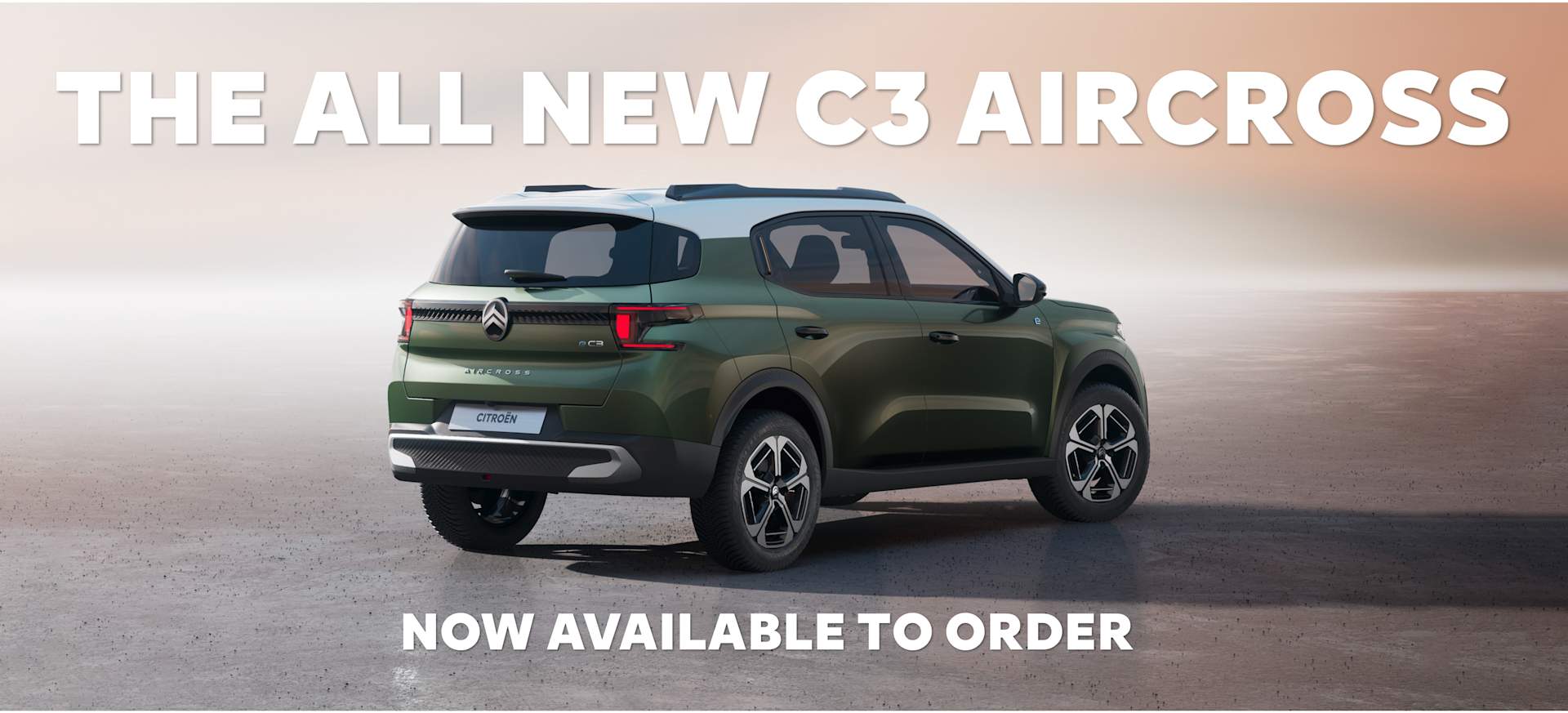 NEW C3 AIRCROSS
