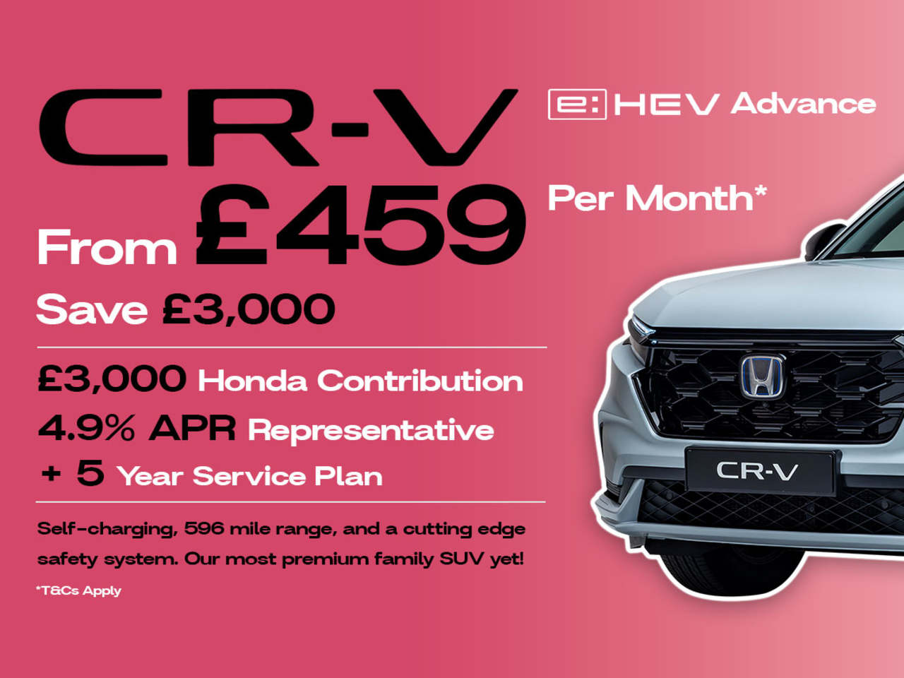 CR-V e:HEV Full Hybrid Advance