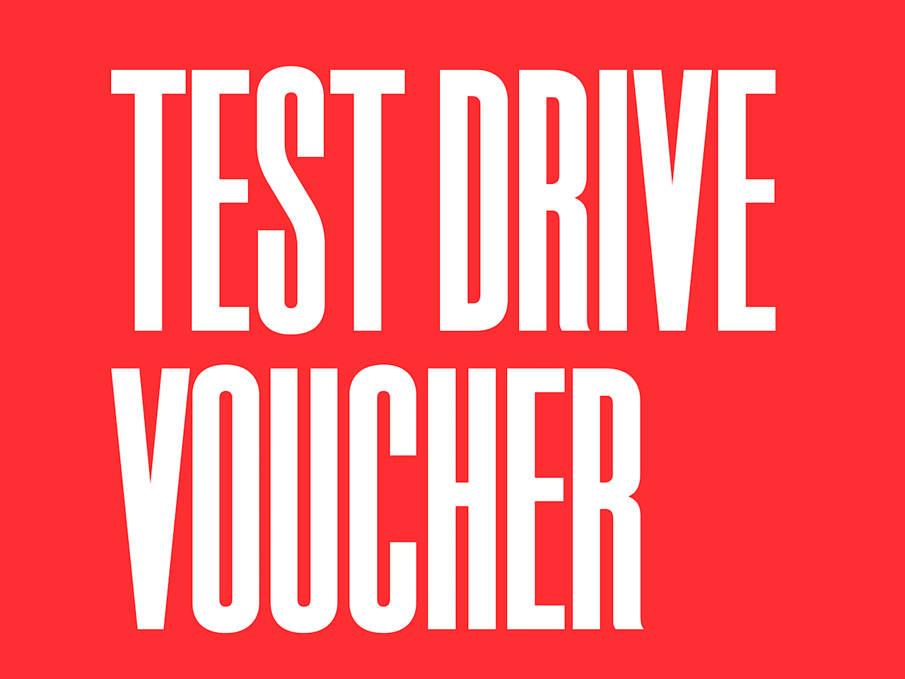£1,000 Off When You Test Drive