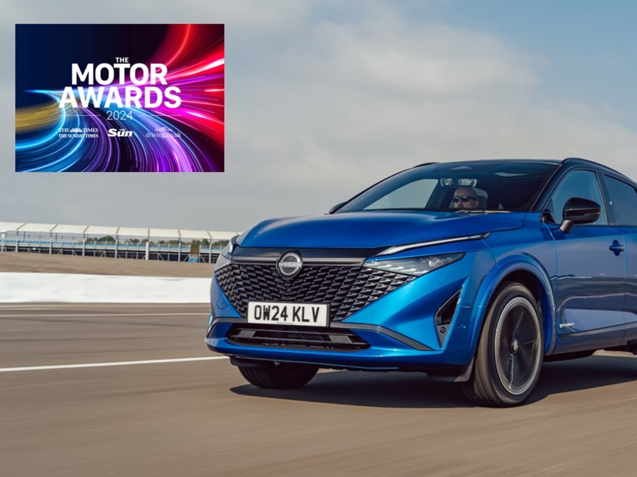 Nissan Qashqai With E-Power Wins Best Powertrain Accolade at News UK Motor Awards 2024