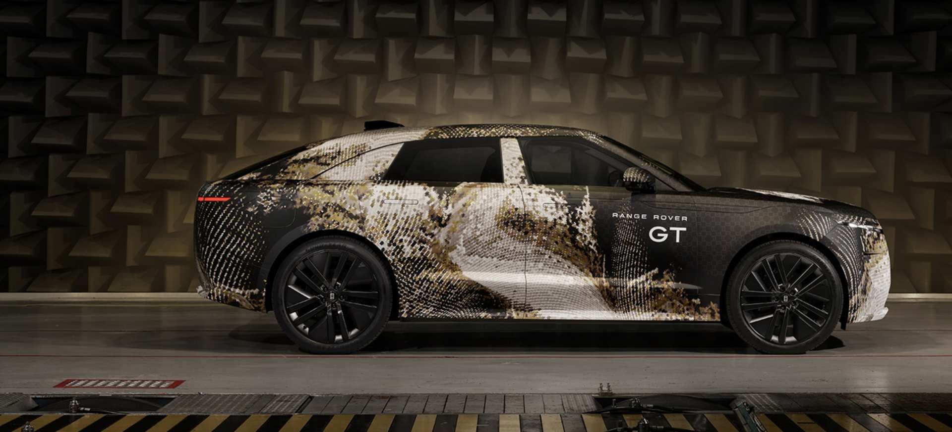 The New Range Rover GT