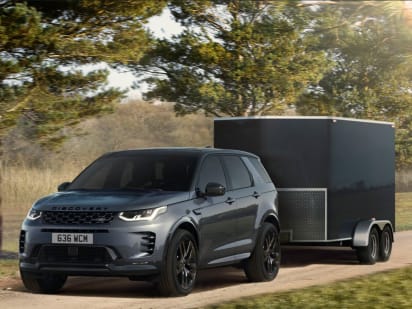 Land Rover Discovery Sport - Practical Caravan