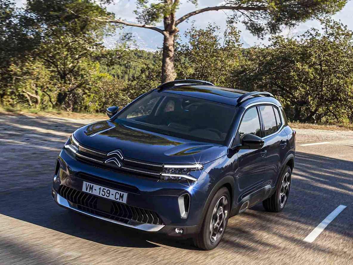 Citroen C5 Aircross Hybrid