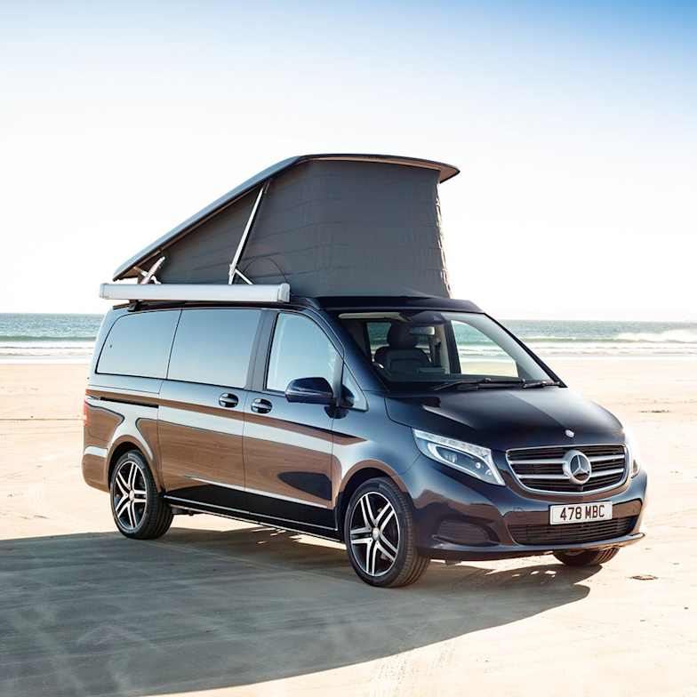 Mercedes Benz V Class Marco Polo Hughes Mercedes Benz