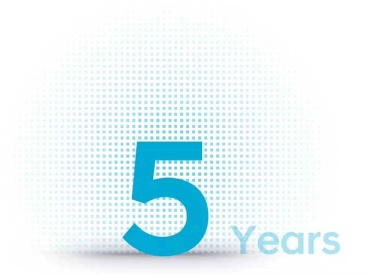 5 Years