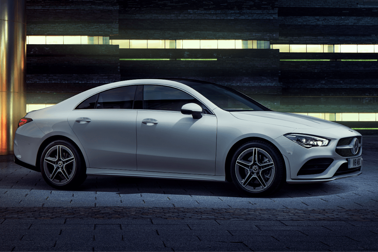 Profil de la Mercedes CLA