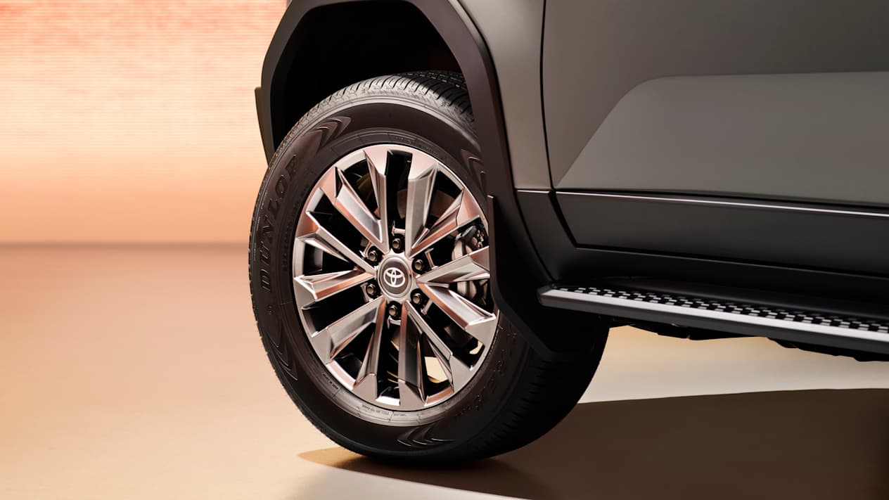 Toyota Land Cruiser 2024 : jante