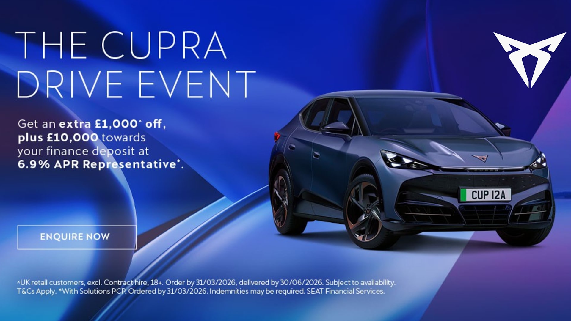 The CUPRA Drive Event