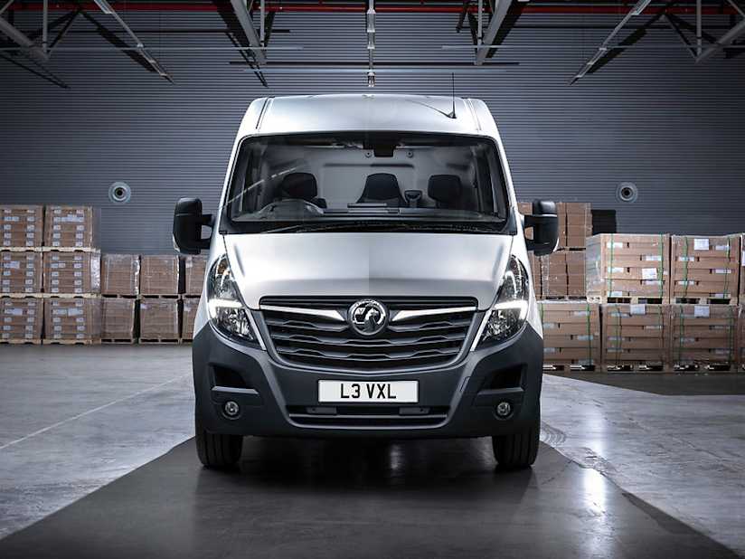new vauxhall movano