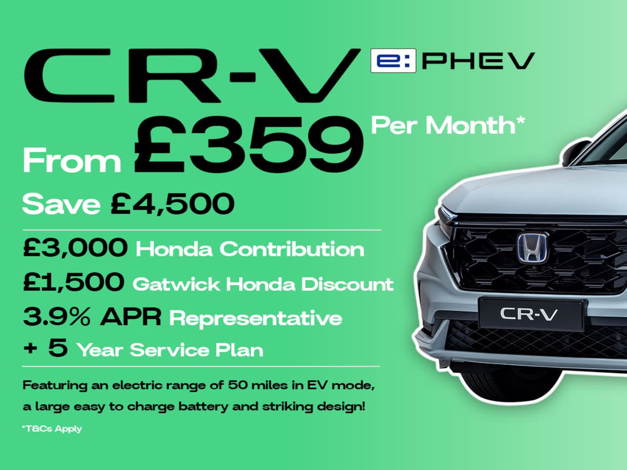 CR-V e:PHEV Plug-in Advance Tech